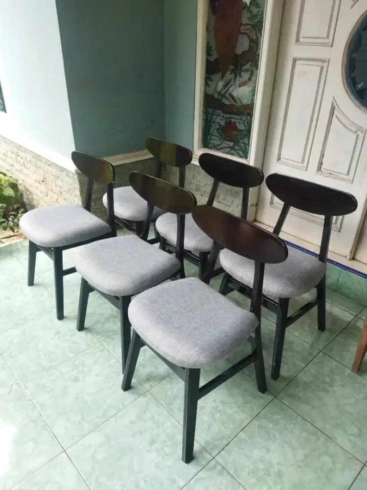 siap proses kursi ropan kayu jati asli