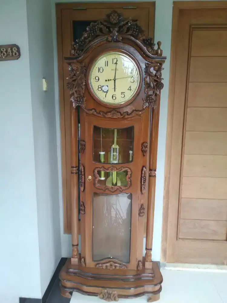 ready jam Rahwana anggur kayu jati asli
