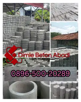 Konblock | Paving block | conblock | uditch | buis beton | roaster a4