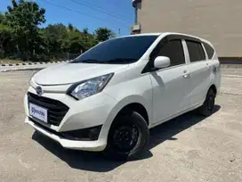 Pajak Panjang Daihatsu Sigra 1.2 X Bensin-MT 2018 Putih AGKS