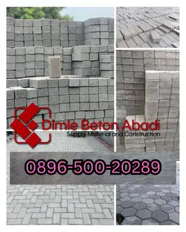 Konblock | Paving block | conblock | uditch | buis beton | roaster a5