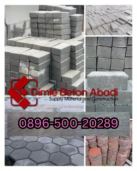 Konblock | Paving block | conblock | uditch | buis beton | roaster