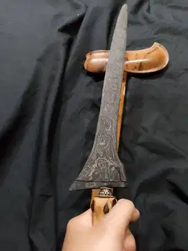 Keris Majapahit Sepuh Brojol pamor Melati Sinebar gayaman jogja