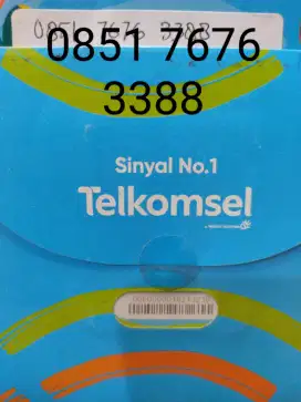 Nomor Cantik Telkomsel By U