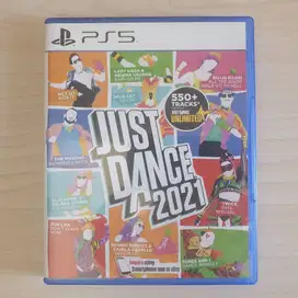 Just Dance 2021 PS5 (BD, BluRay, Disc, CD Game, Kaset, Arcade, Party)