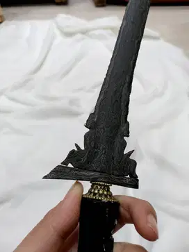 Keris Mataram Sepuh Omyang Jimbe Pamor wengkon isen meteorit