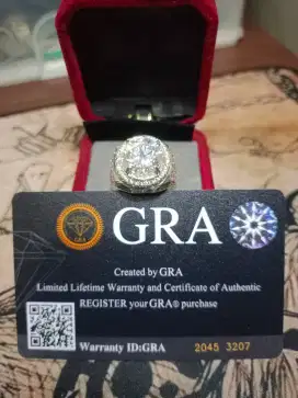 Moissanite Replika Diamond