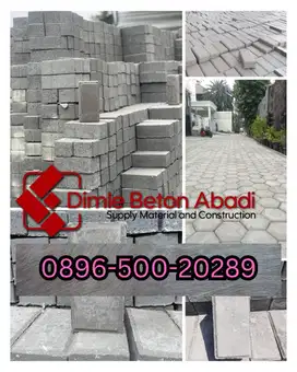 Konblock | Paving block | conblock | uditch | buis beton | roaster