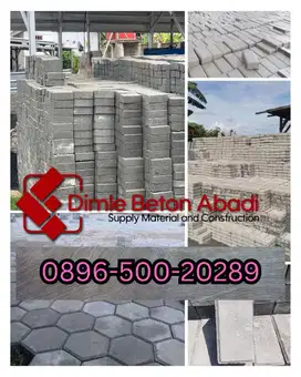 Konblock | Paving block | conblock | uditch | buis beton | roaster