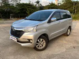 Pajak Panjang Toyota Avanza 1.3 G Bensin-MT 2017 Silver LBD