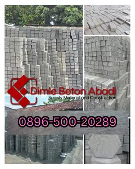 Konblock | Paving block | conblock | uditch | buis beton | roaster