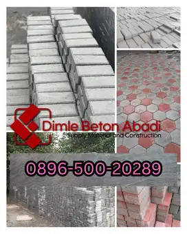 Konblock | Paving block | conblock | uditch | buis beton | roaster