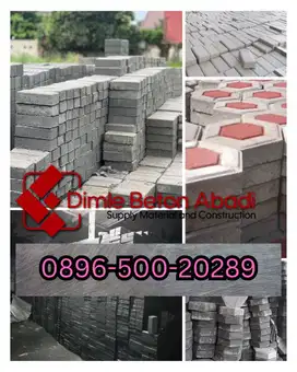 Konblock | Paving block | conblock | uditch | buis beton | roaster