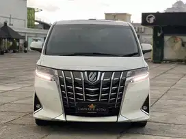 TOYOTA ALPHARD G ATPM 2.5AT 2022, KM Low, Putih, Pajak Panjang