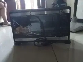 Oven mini kondisi bekas rasa baeu