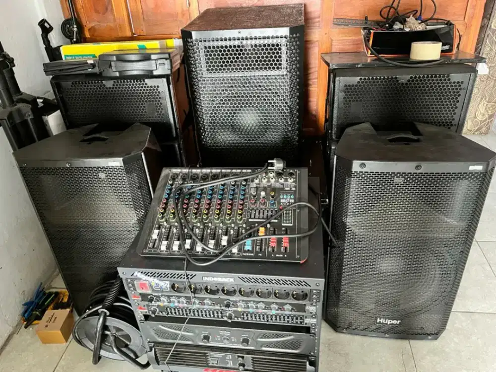 Sound System Siap Tempur