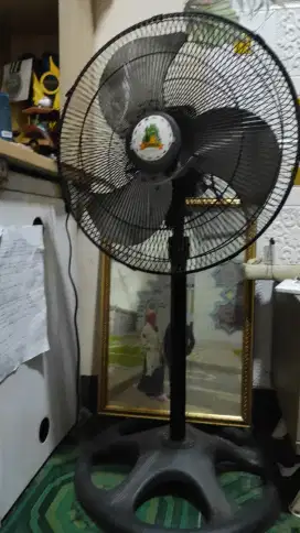 Kipas Miyako baling besi kokoh