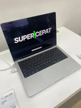 Kredit Macbook Pro M3 14inc cukup KTp