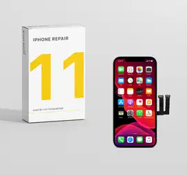 SERVIS LCD IPHONE 11 TERMURAH TANPA NOTIF PLP / LAYAR GANTI