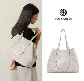Totebag Les Catino Devica Carry All Monogram