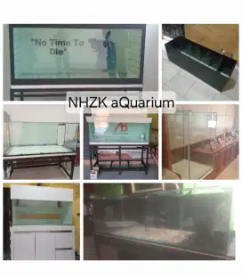 Pemesanan aquarium , service aquarium JABODETABEK