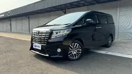 Toyota Alphard 2.5 X Bensin-AT 2017 Hitam