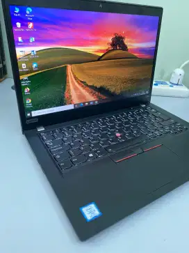 LAPTOP LENOVO THINKPAD X390
CORE I5 RAM 8 GB SSD 256 GB LAYAR 13 INCH