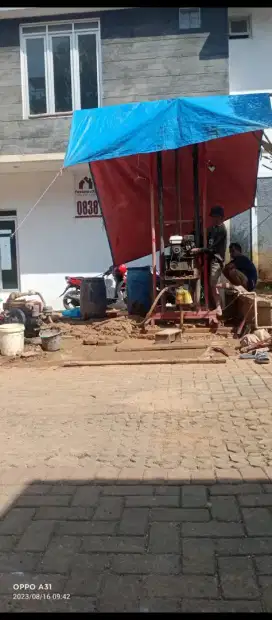 Tukang sumur bor bandung