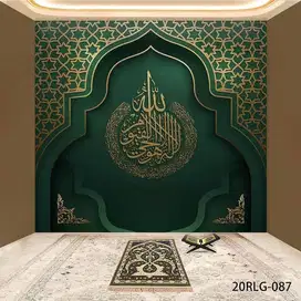 Pesan wallpaper dinding 3d custom toko jual dan pasang gorden murah