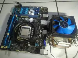 Paket mobo Asus H61 intel i5 3470 RAM 8 GB HSF Deep Cool