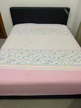 Kasur springbed INTHEBOX organix plush ukuran (160x200)