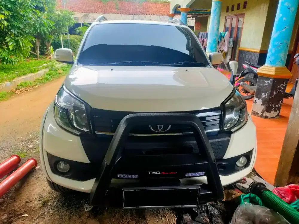 Rush 2017 tipe G matic