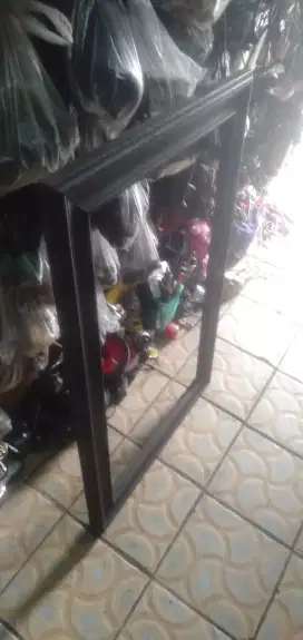 Se bh frem bingkai kayu berkualitas uk 58/90cm kond bgs MLS mgkn perlu