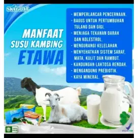 SKY GOAT SUSU KAMBING ETTAWA