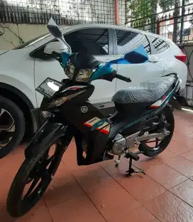 YAMAHA Jupiter Z1 Th2023 Black KM100 Perak
