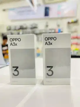 OPPO A3X RAM 8/128GB | BISA KREDIT TANPA APLIKASI