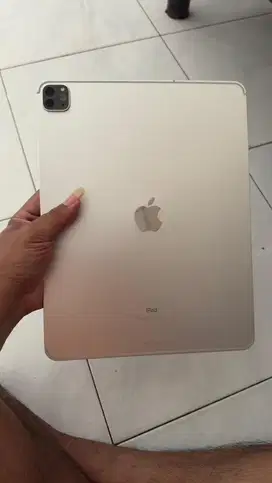 ipad pro 12.9 wifi + cellular generasi ke 4 2020 512gb