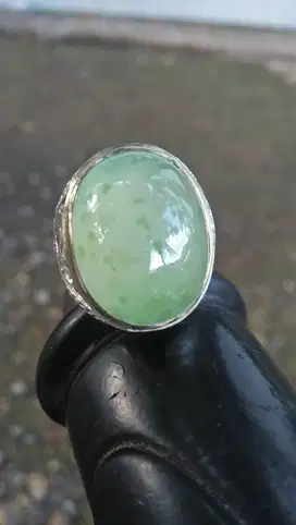 Idocrase Ice Jade Lumut Gerimis Dim 21x16x7