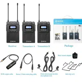 Mic wireless Clip On Boya WM8 Pro