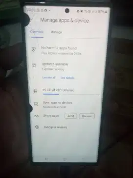 LCD samsung S22 ultra