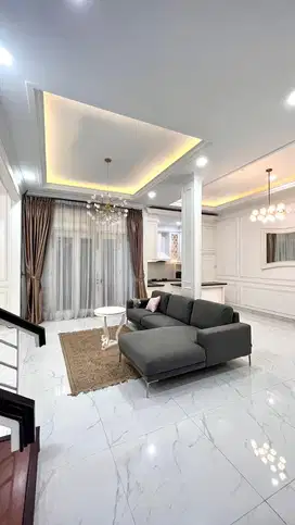 Rumah Full Furnish Premium Di Tengah Kota Sangat Terawat