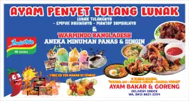 Jaga Lapak warmindo dan es teh ayam penyet