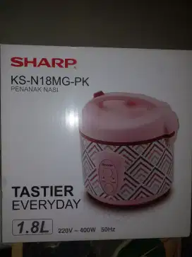 Baru, rice cooker merk Sharp