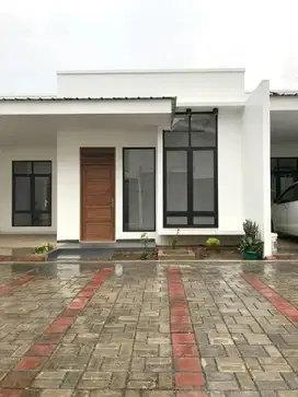 Sewa Rumah / Kontrakan 2 Kamar Tidur dekat Exit Toll Jatiasih