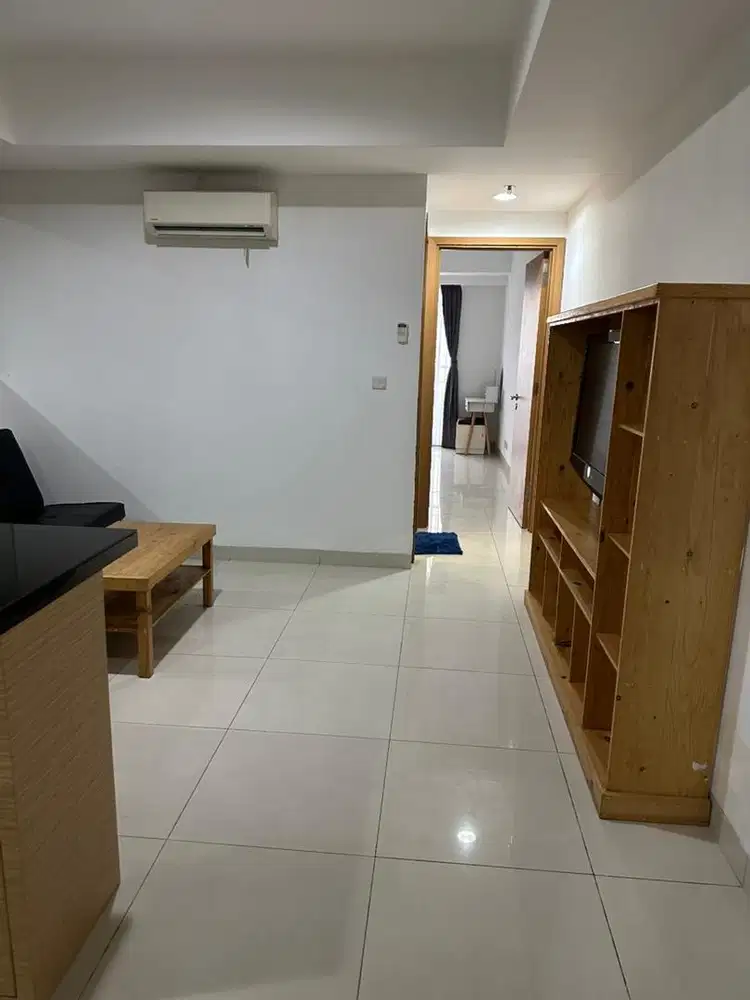 Dijual Apartment The Dukuh Kemayoran FULL FURNISHED 1BR• 49M 7th Floor