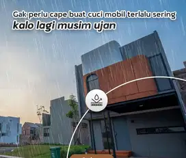 Rumah estetik lokasi straregis Villa Rizki Insaani
