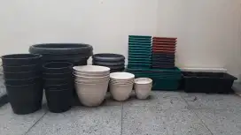 Pot Plastik Bekas
