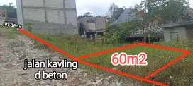 Tanah kavling datar air dangkal masuk mobil girimekar cijambe Bandung