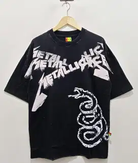 T SHIRT / KAOS MUSIC METALICA