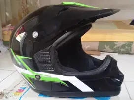 HELM CROSS KLX ORIGINAL GRESS!